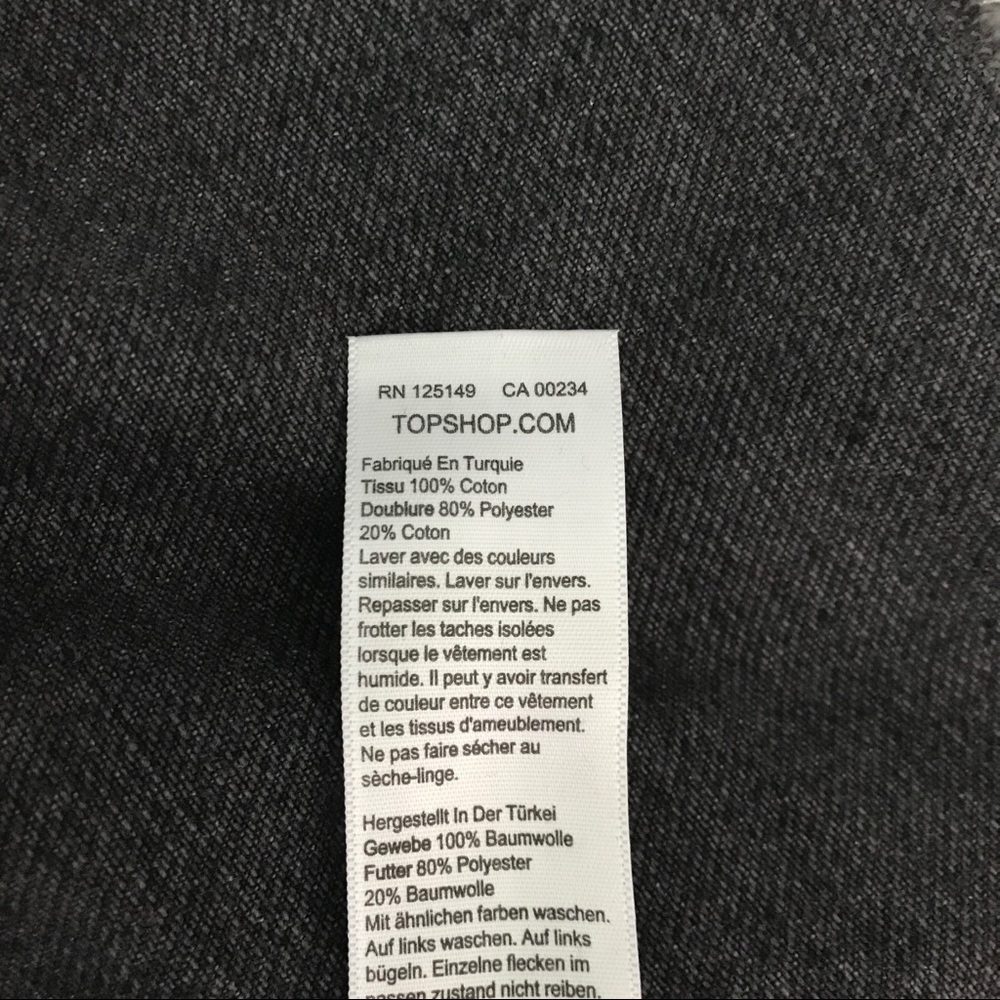 TOPSHOP - Denim Skirt - Picture 9 of 9